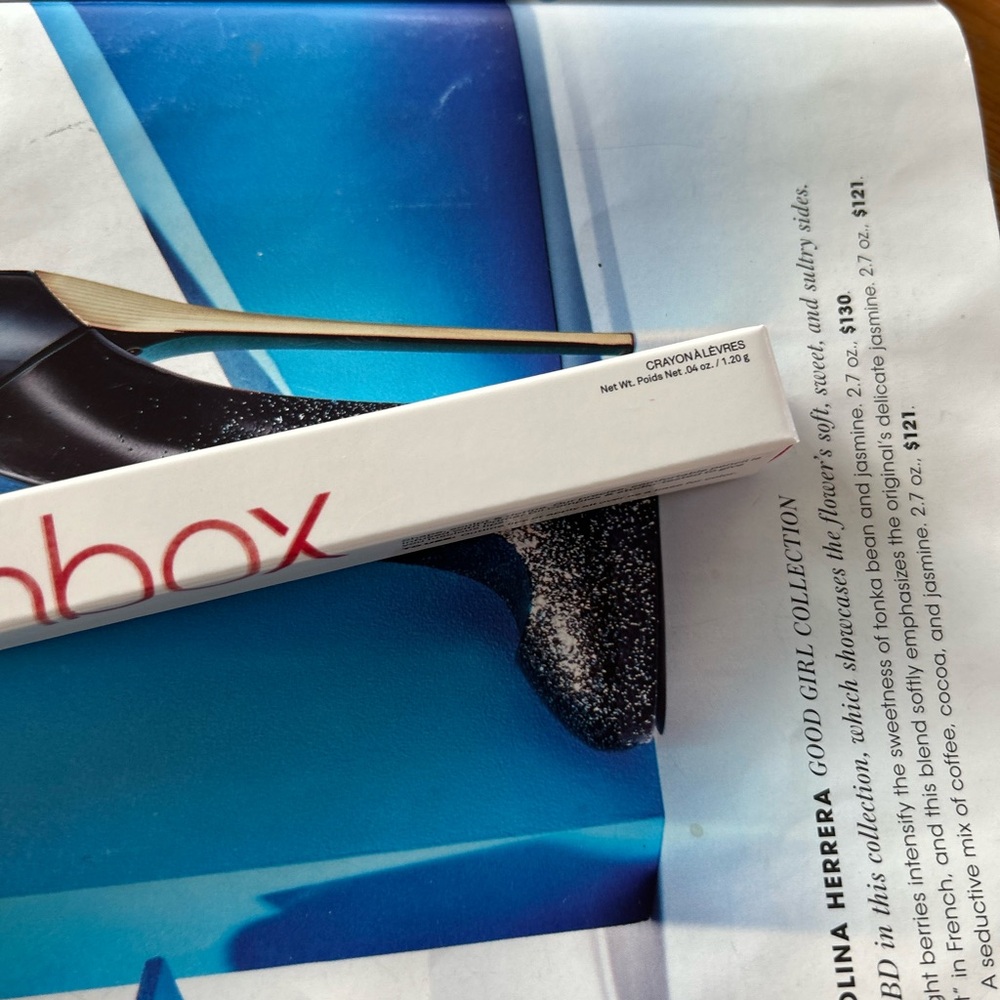 Smashbox Be Legendary Line & Prime Pencil Dark Brown 0.04oz / 1.2g full size